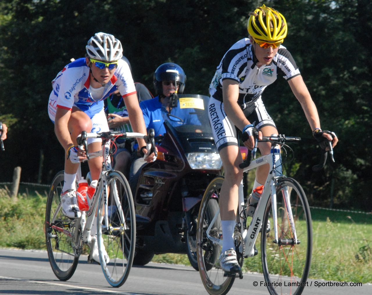 Club Bretagne Juniors 2013 : les coureurs retenus