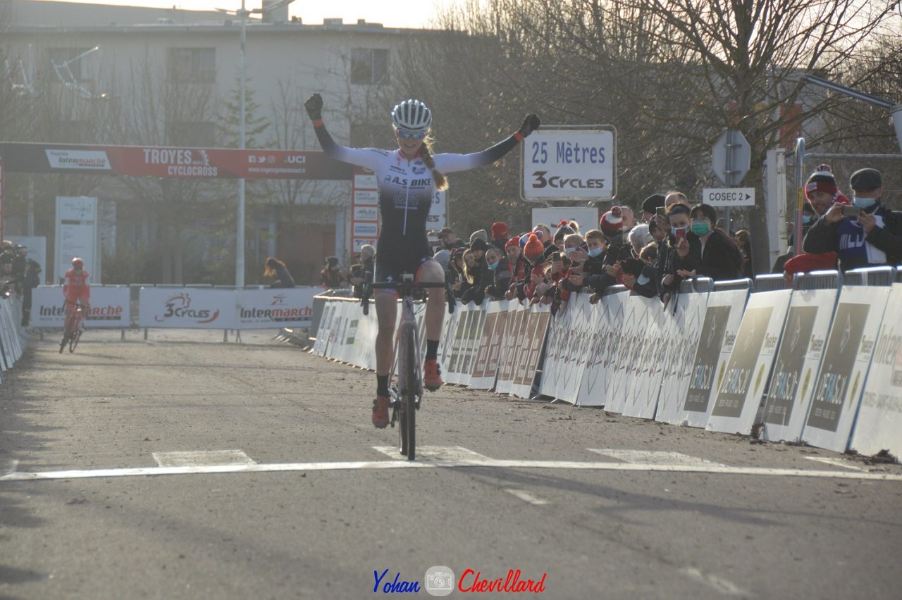 Coupe de France #7 - Dames: Fouquenet 3me