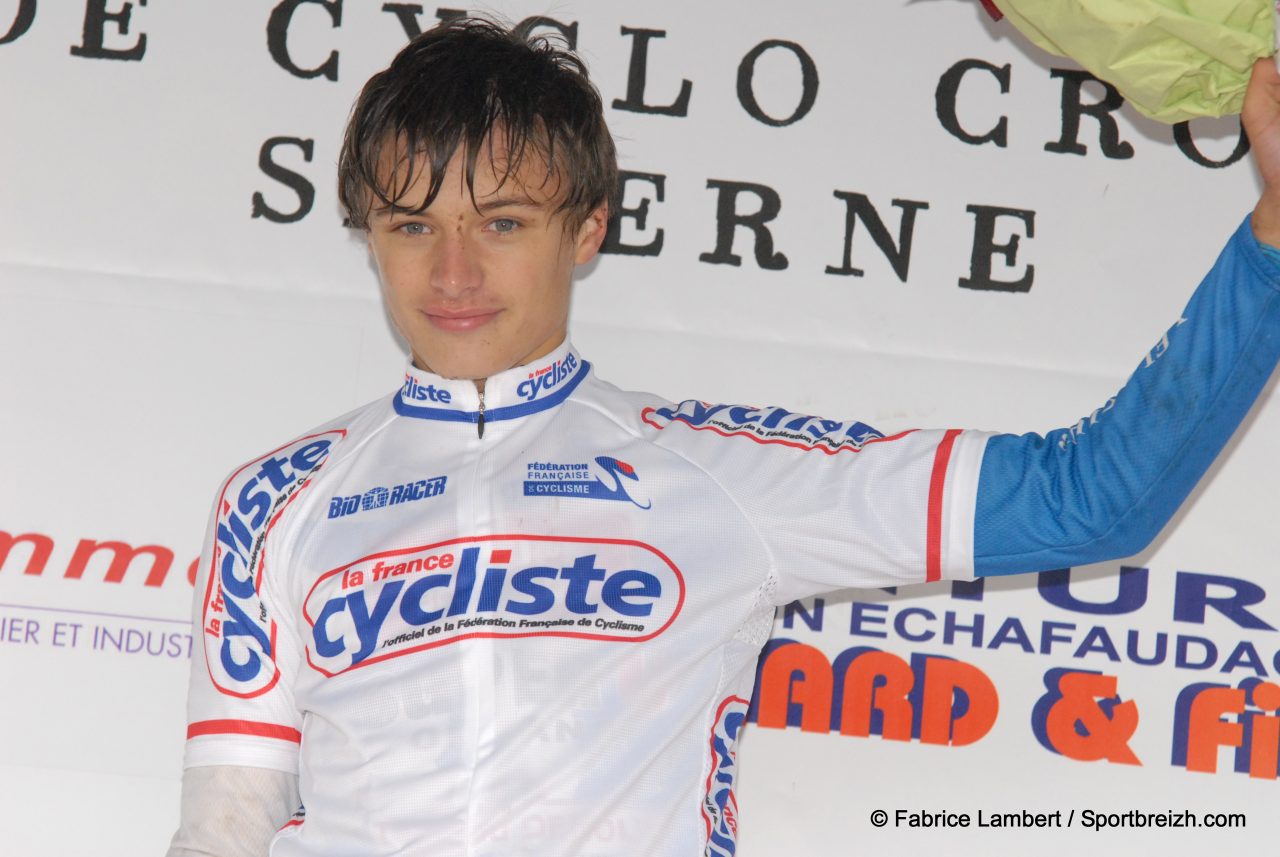 Challenge "La France Cycliste" Cadets  Besanon : Canal remet a / Lvque 12e