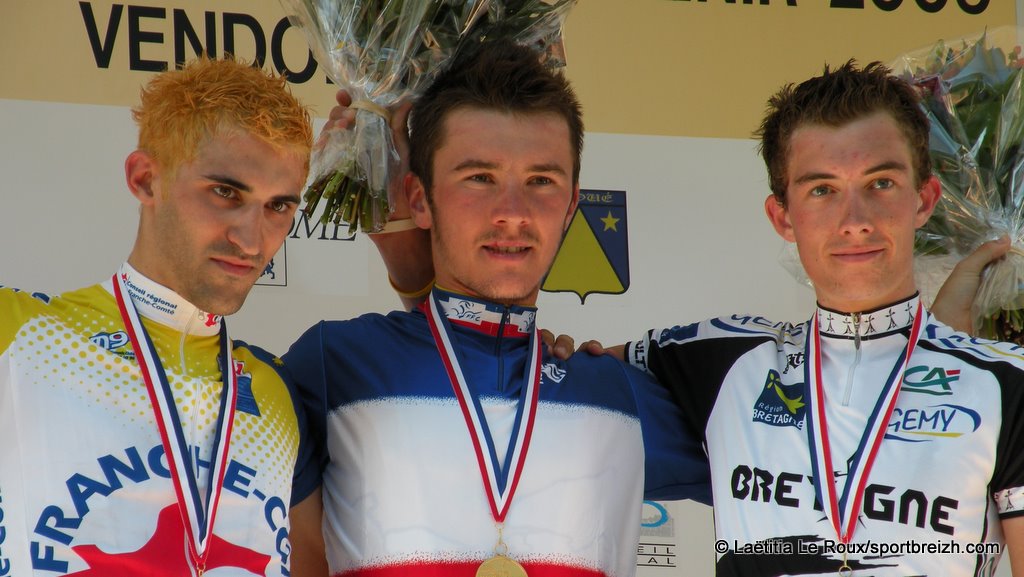 Alexandre Lemair champion de France Espoirs  Vendme