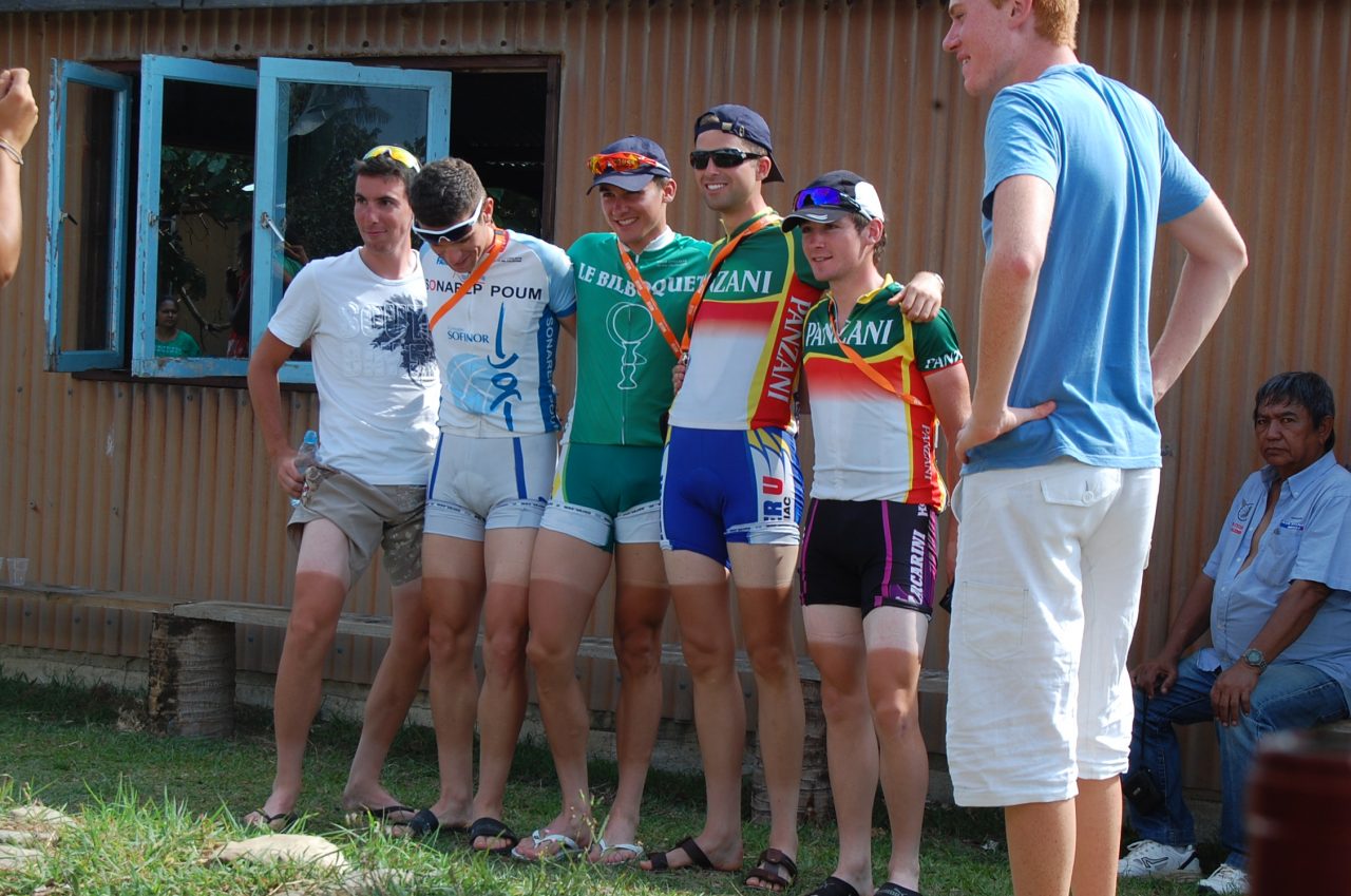 Tour de Nouvelle Caldonie # 4 : Cooper rcidive, Poulizac nouveau leader 