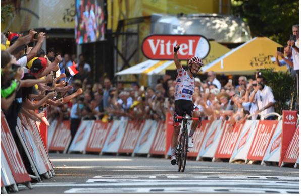 Tour de France #16 : Encore Alaphilippe 