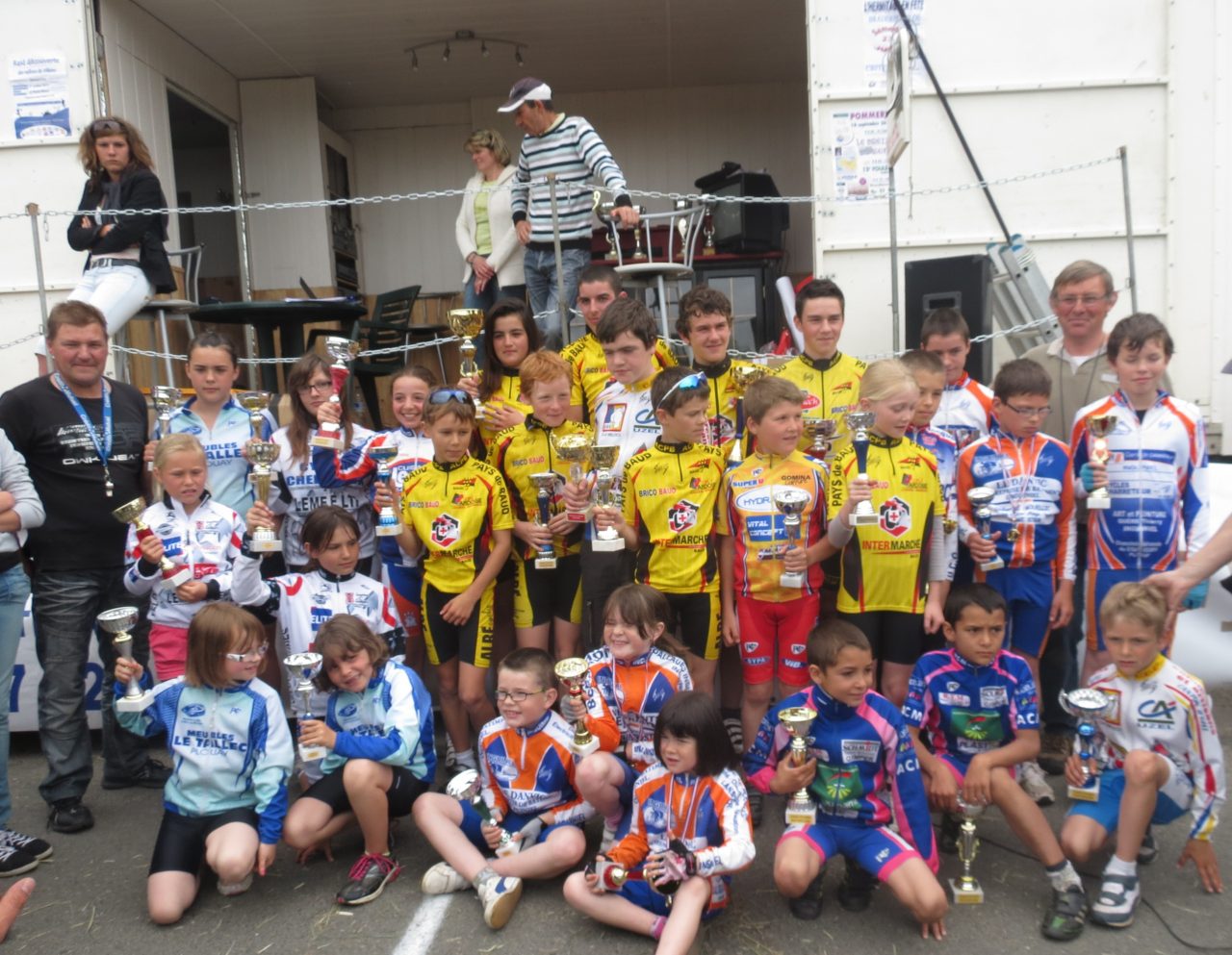 coles de cyclisme  Inguiniel (56) : classements