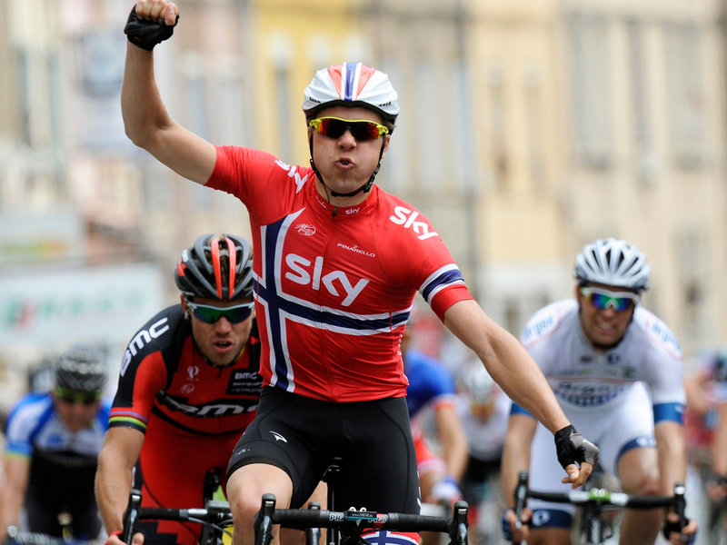 Critrium du Dauphin # 3 : Boasson Hagen au sprint / Bouhanni 7e