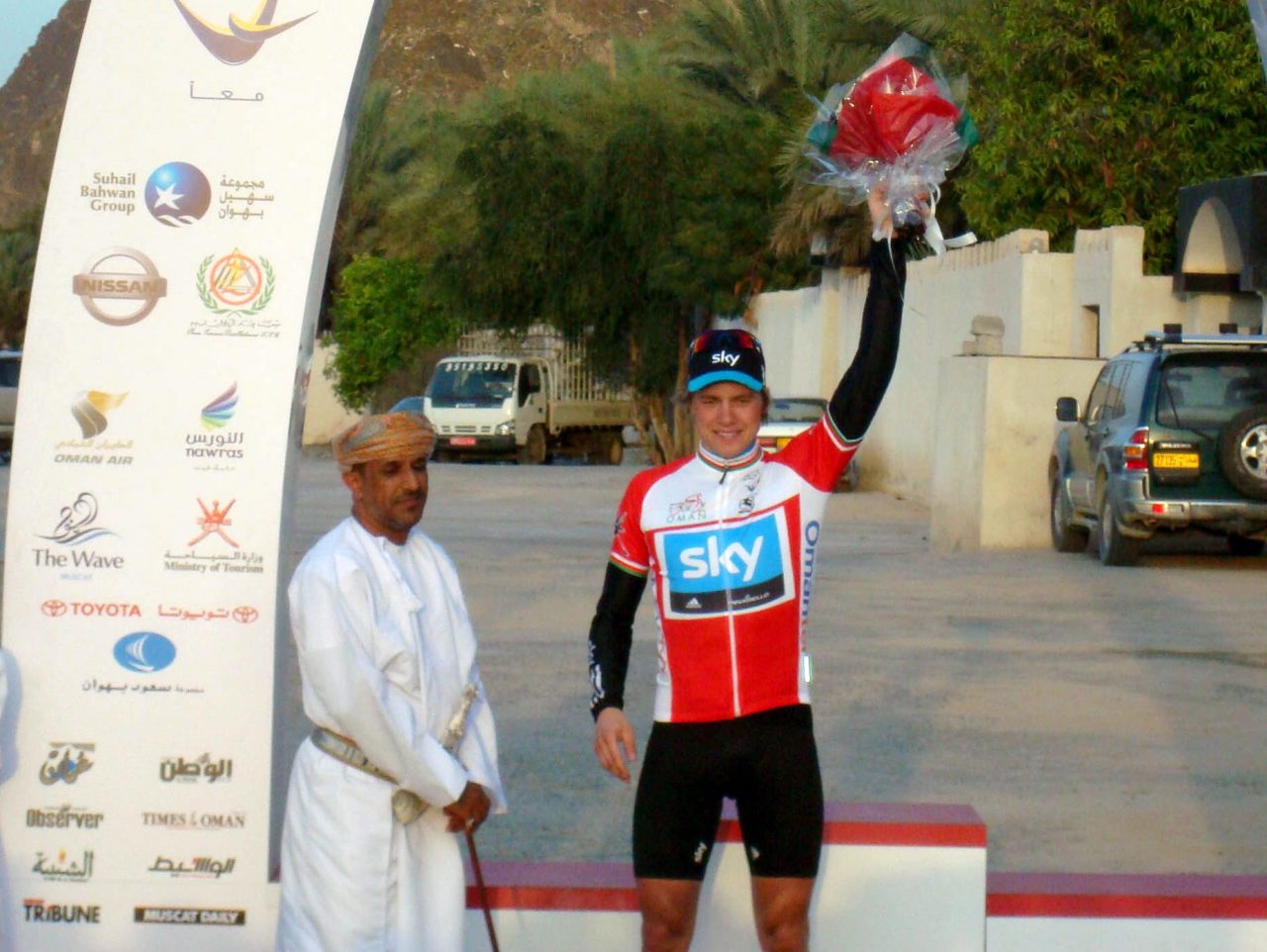 Tour d'Oman: Boasson Hagen confirme 