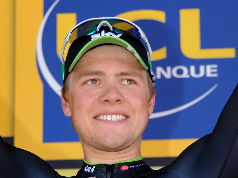 Edvald Boasson Hagen :  J’avais l’impression de connatre chaque virage 