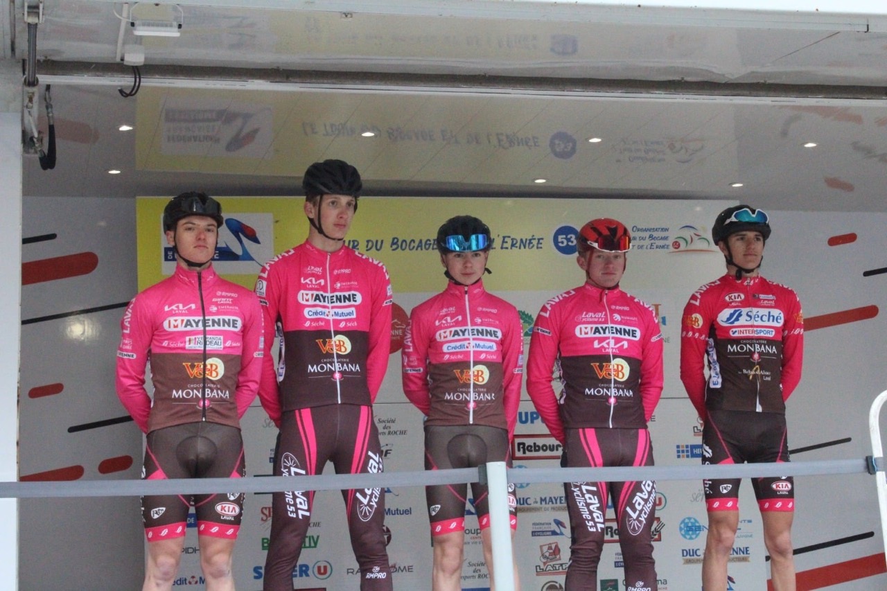 Laval Cyclisme 53 se dcline aussi chez les juniors