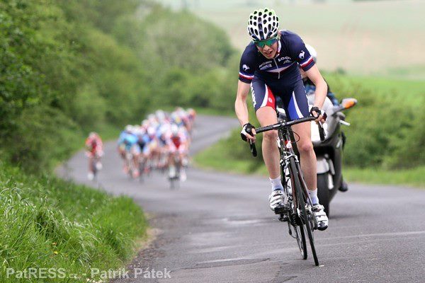 Course de la Paix : Gesbert grappille