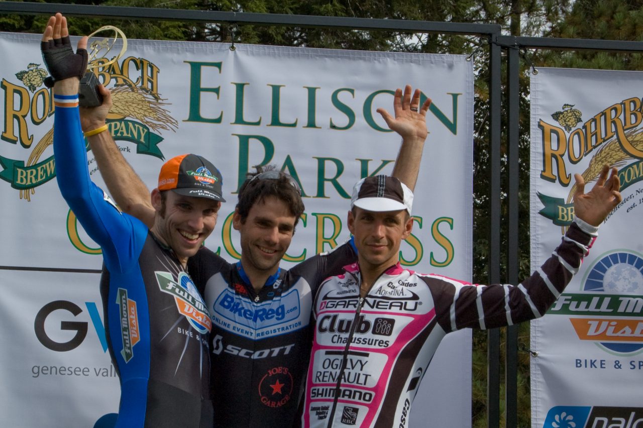 Ellison Park Cyclo-cross (Etats-Unis) : Elliott et Lindine laurats 