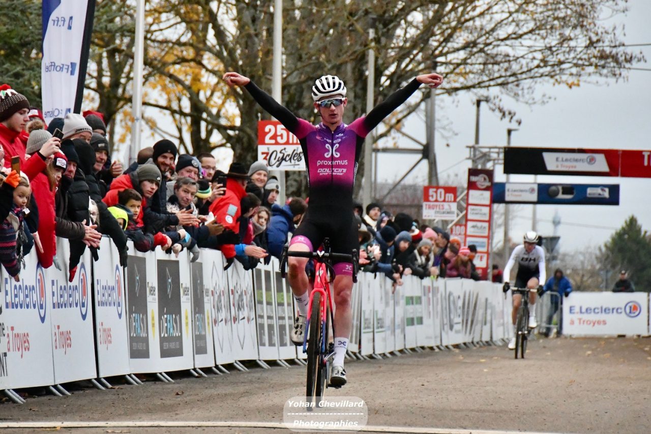 Coupe de France CX #5  Troyes : les rsultats