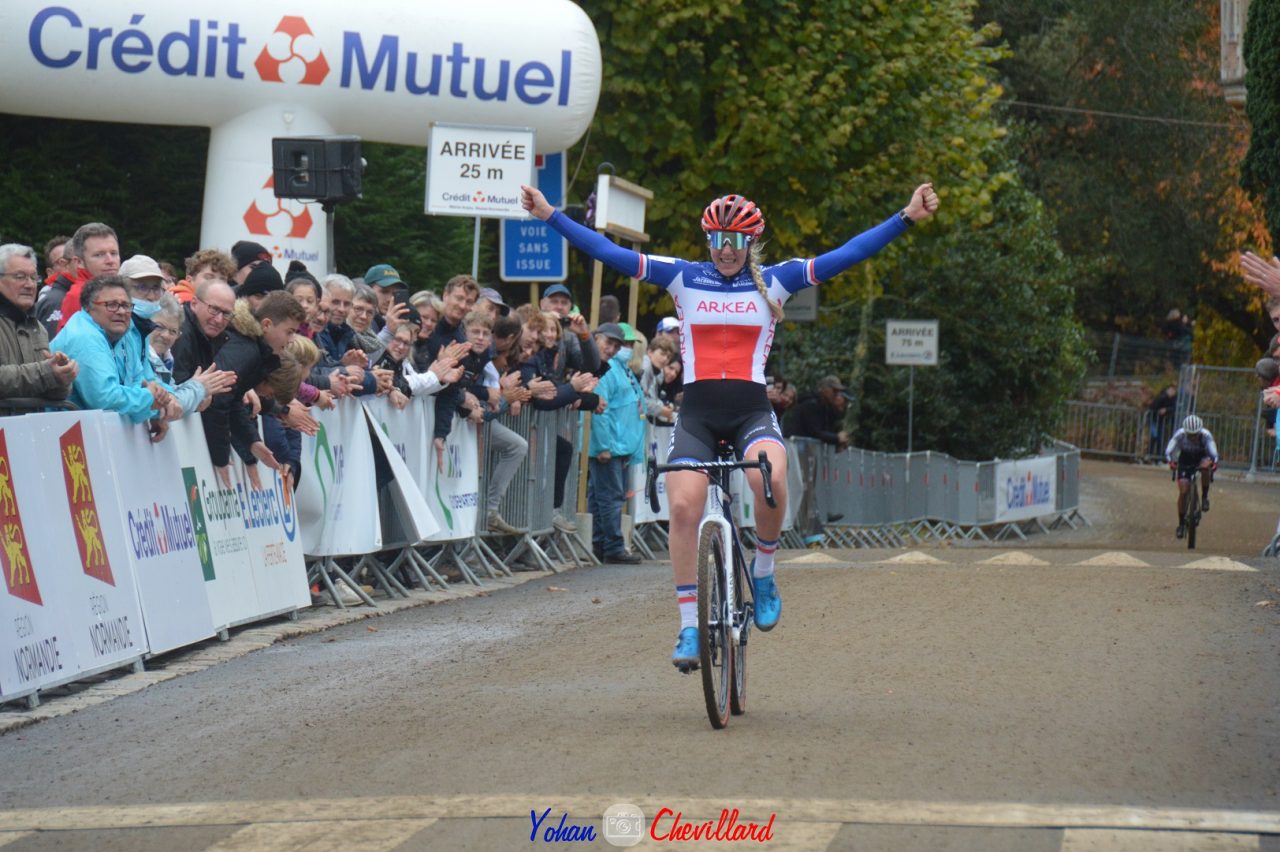 Coupe de France / Dimanche / Dames: Fouquenet remet a !