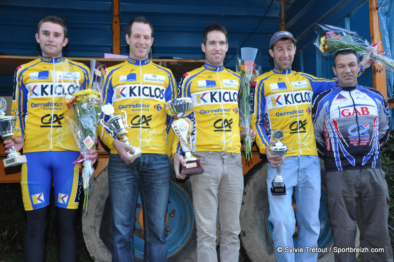 Cyclo-Cross de Pleyben (29) : Tripl Quimprois 