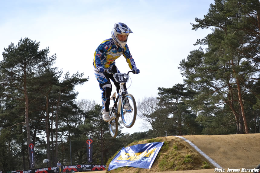 Championnat d'Europe BMX  Zolder (Belgique) : les Bretons se distinguent  