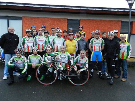 Un nouveau club affili FFC en 2013 : l’AS Romill Cyclisme
