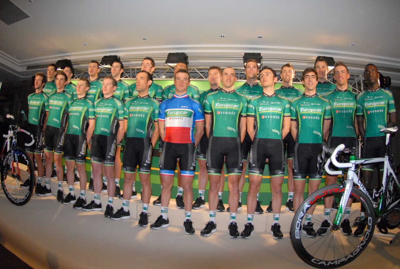 Prsentation du Team EUROPCAR