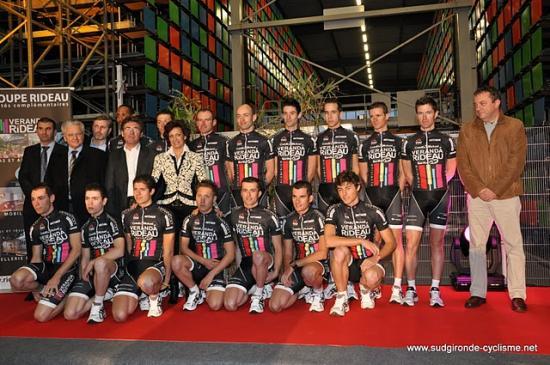 Prsentation du Team Vranda Rideau 2011 