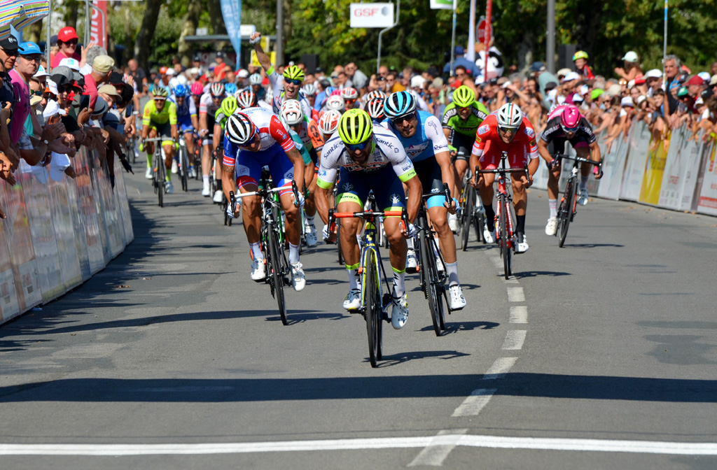 Tour Poitou-Charentes #5: Laporte videmment