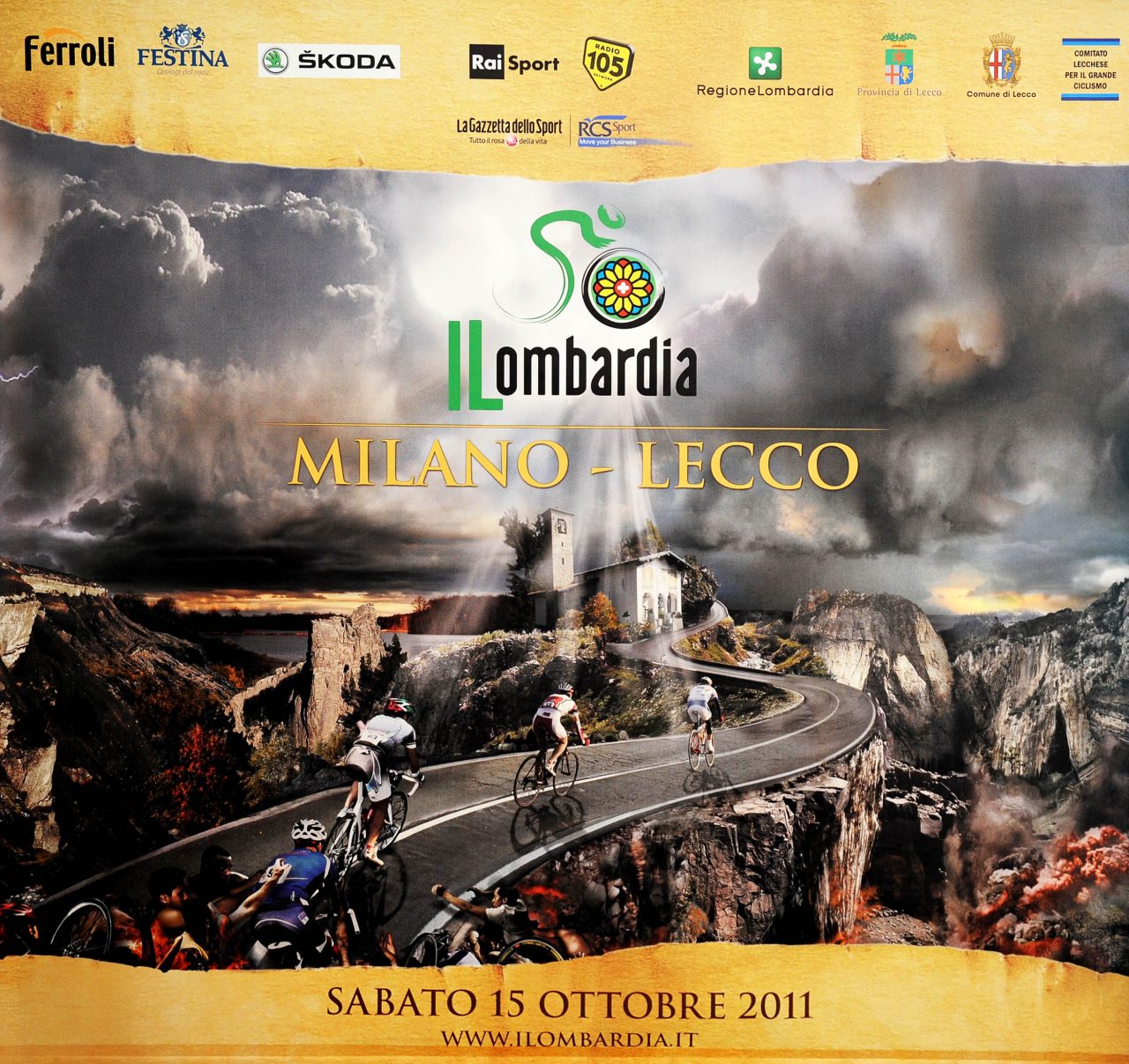 UCI WorldTour : Le Tour de Lombardie 2012 change de date