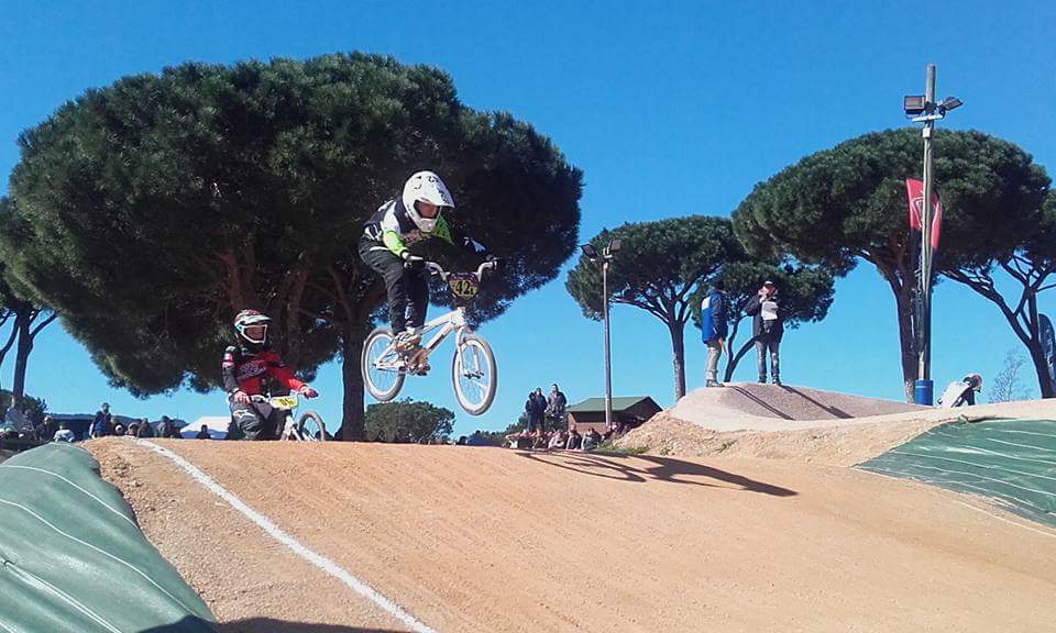 Locmaria BMX sur la  coupe de France de BMX