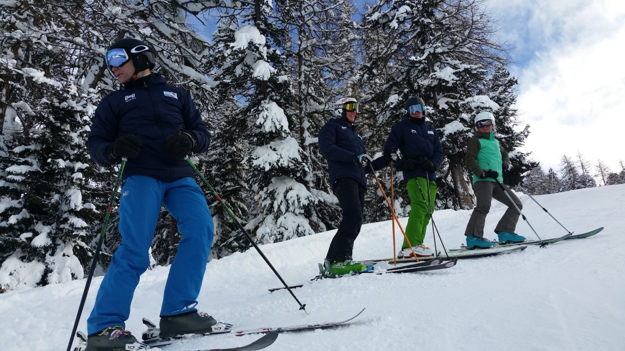 Des Bretons en stages en Maurienne