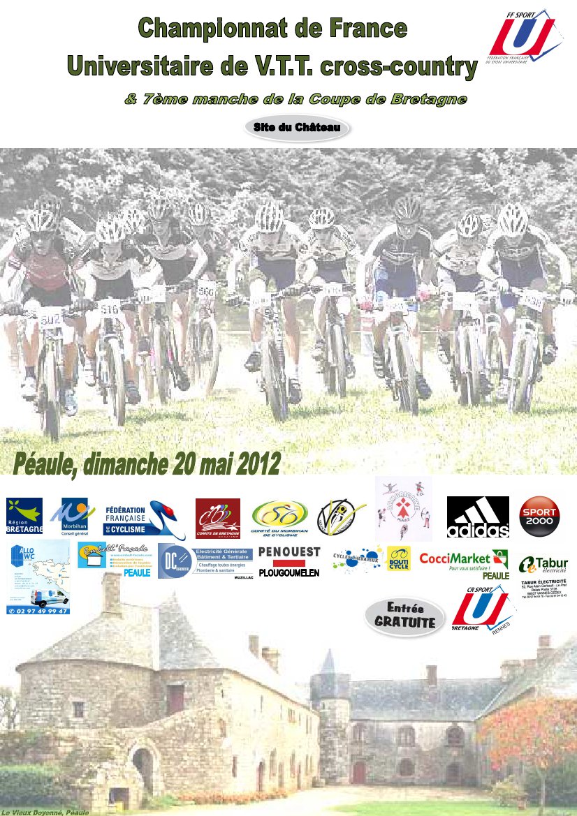 Coupe de Bretagne VTT  Paule (56) ce dimanche 