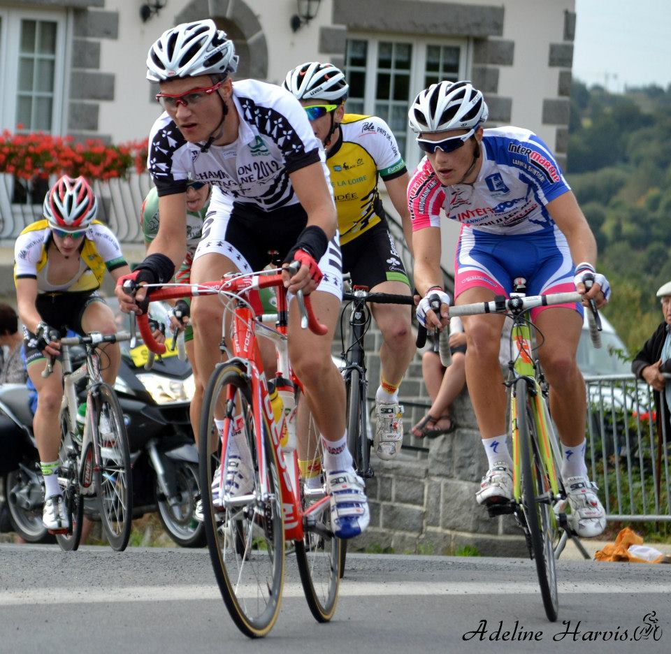 Florian Cam de retour  la comptition