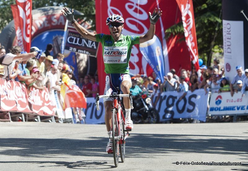 Tour de Burgos # 2 : Rodriguez s'empare de la tte / Simon 4e