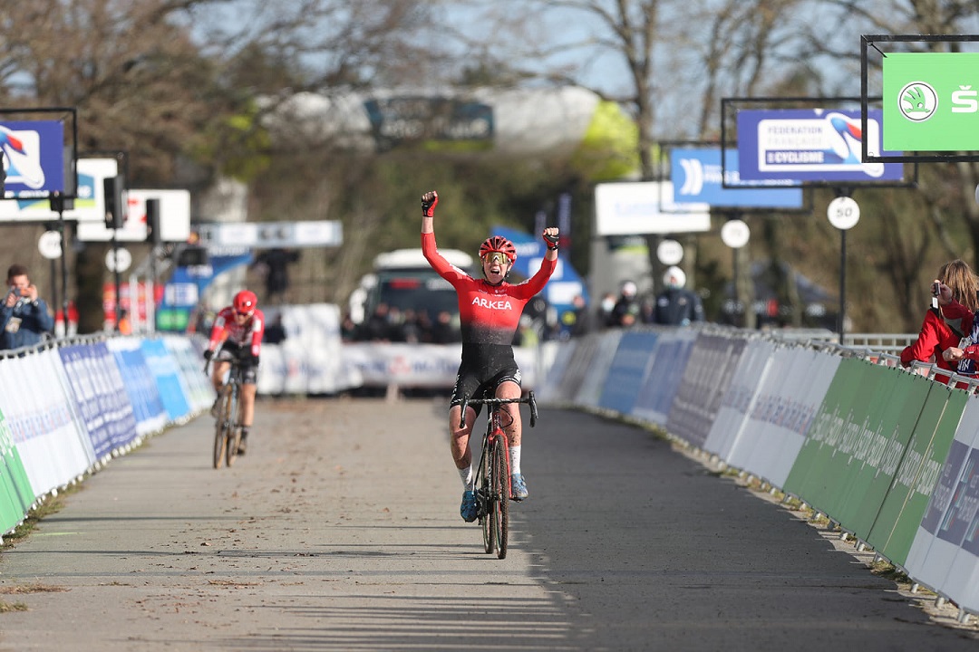 France CX Dames: Fouquenet double la mise