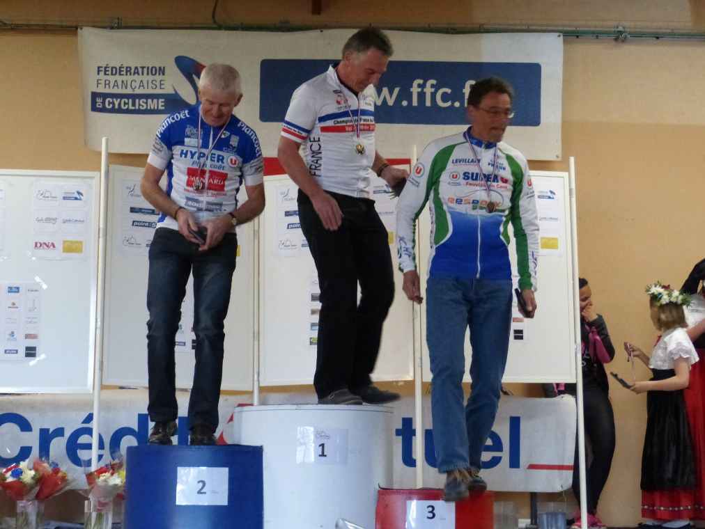 Un Costarmoricain second du France VTT des lus