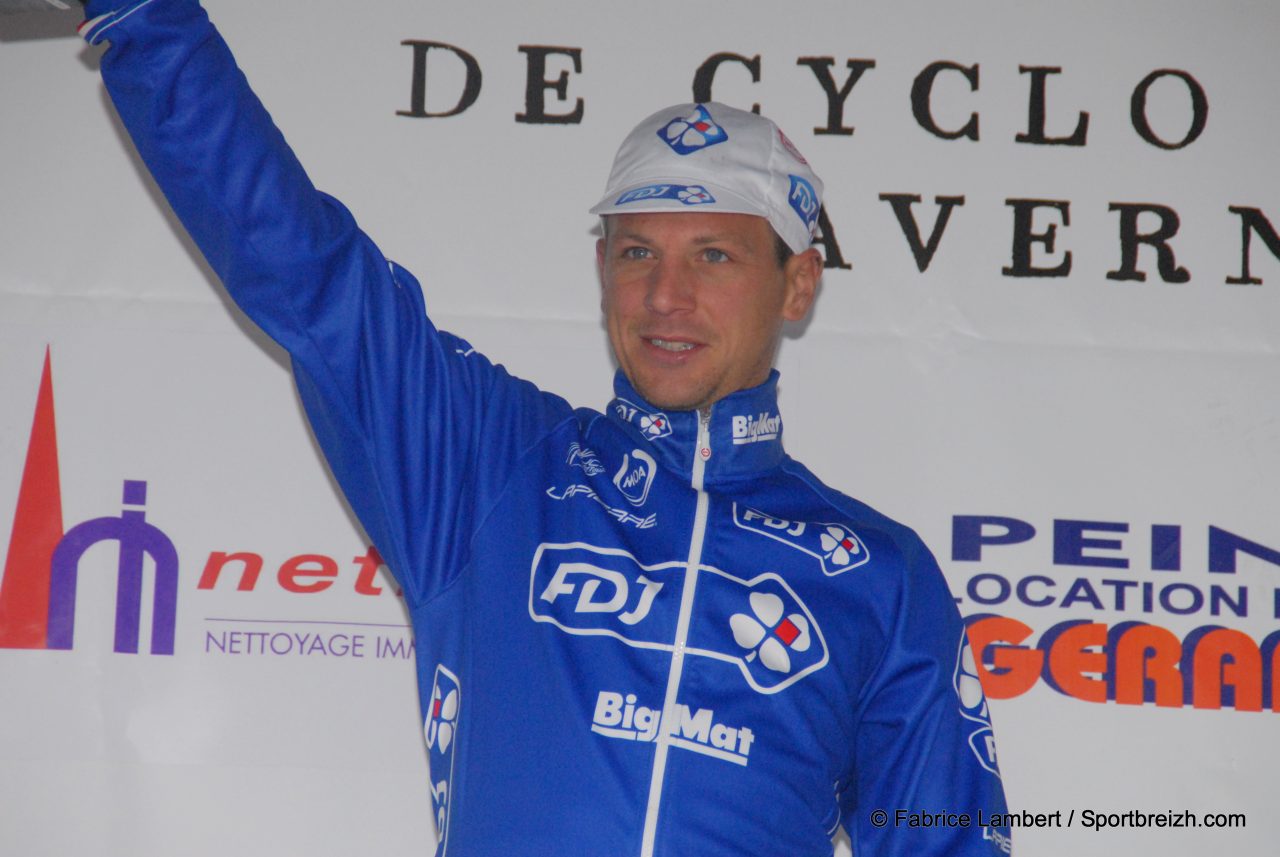 Challenge "La France Cycliste" Elites  Besanon : Mourey s'impose / Le Corre 16me