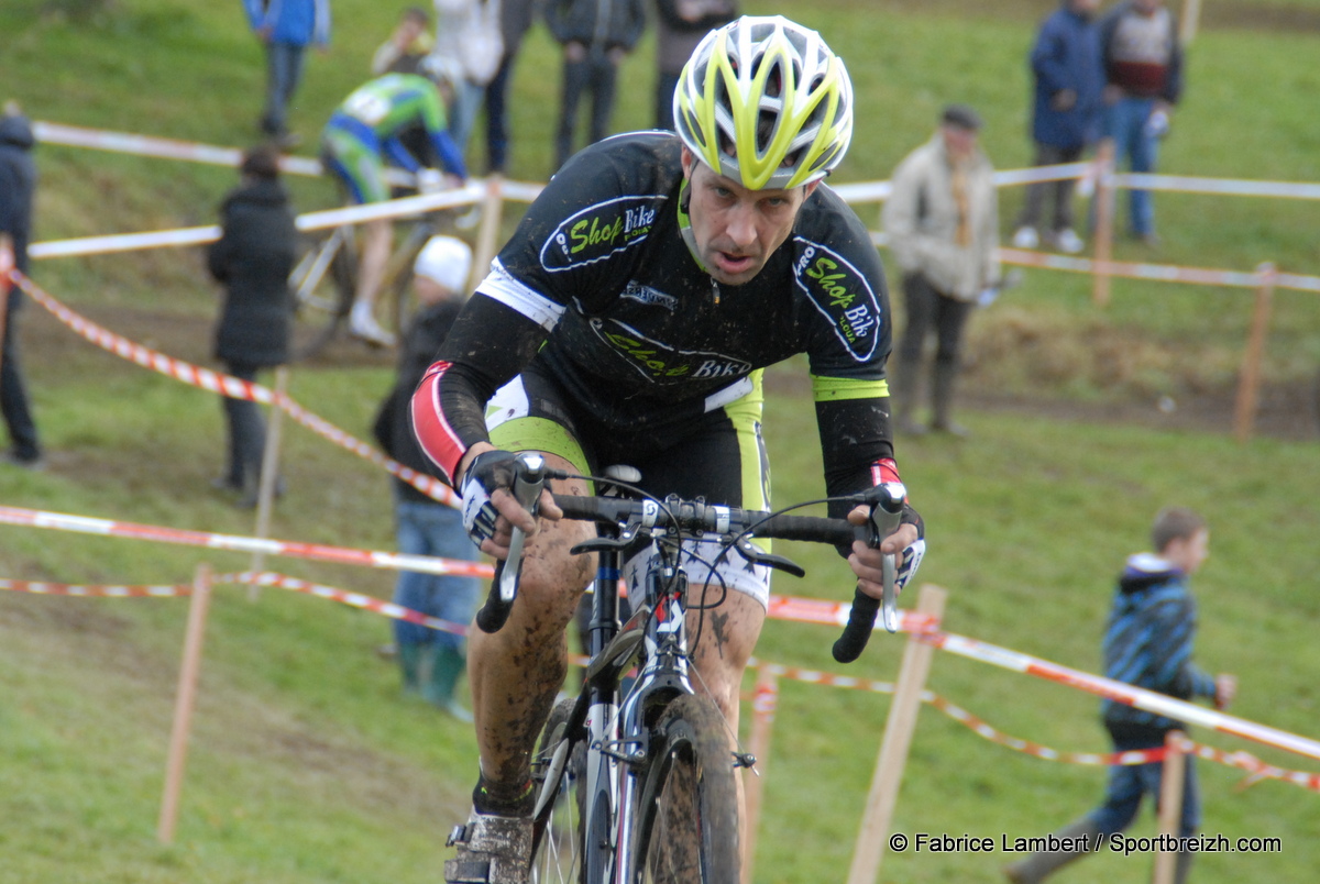 Franck Laurance de retour dans les sous-bois