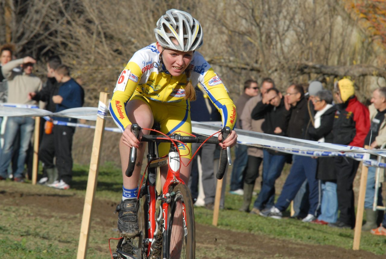 Fanny Gouya : "tout est possible en cyclo-cross"