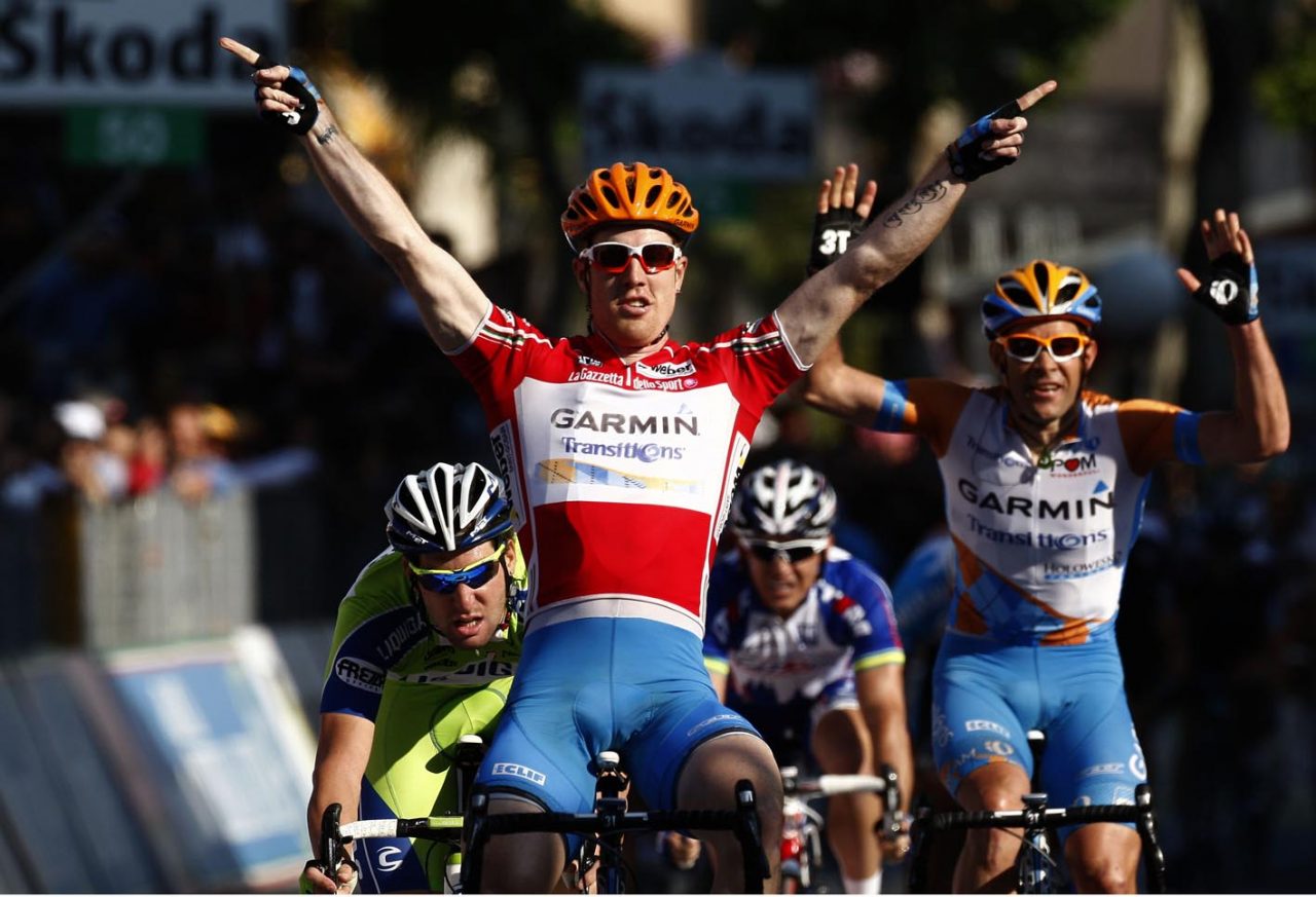 Tour d'Italie, tape 10: Farrar sur un plateau