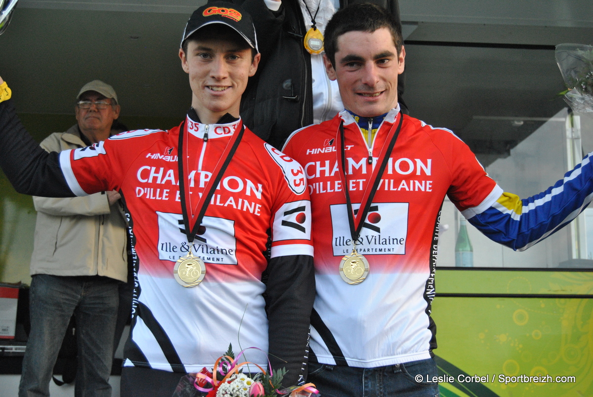 Championnat d'Ille-et-Vilaine de cyclo-cross  Goven (35) - Dimanche 13 novembre 2011