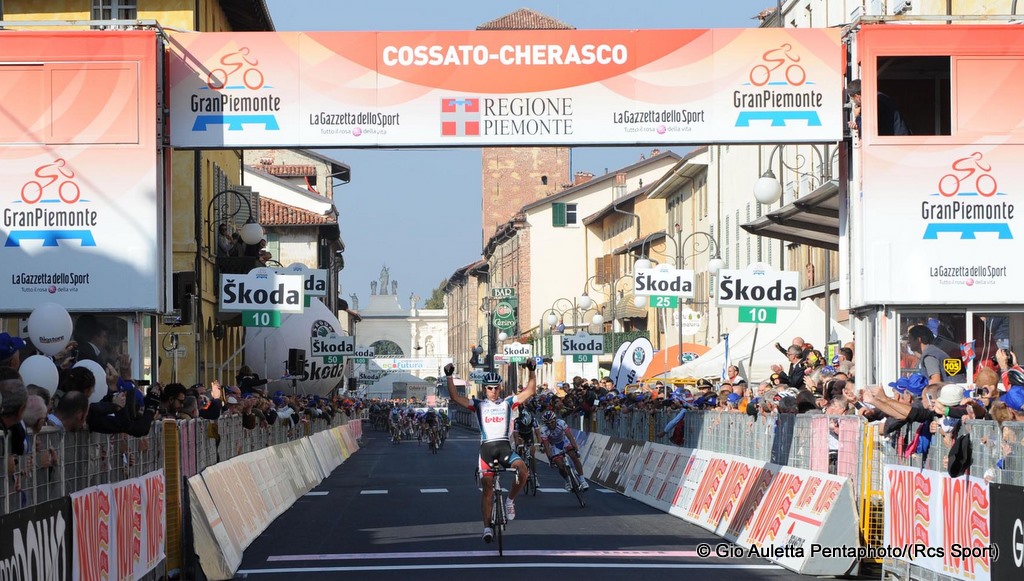 Gilbert ralise le doubl sur le Giro Del Piemonte  