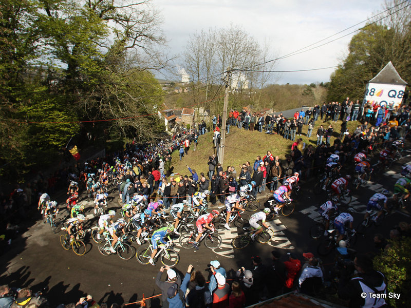 La Flche wallonne 2013 partira de Binche et non de Charleroi