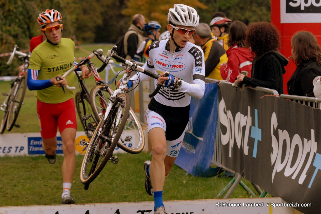 Florian Le Corre professionnel  Roubaix !