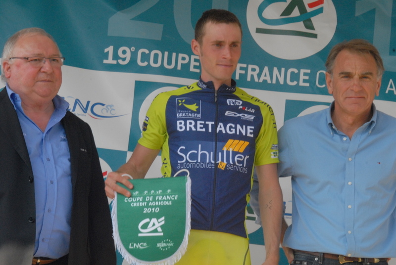 Coupe de France Crdit Agricole: Bretagne Schuller en tte, Vachon 2me ! 