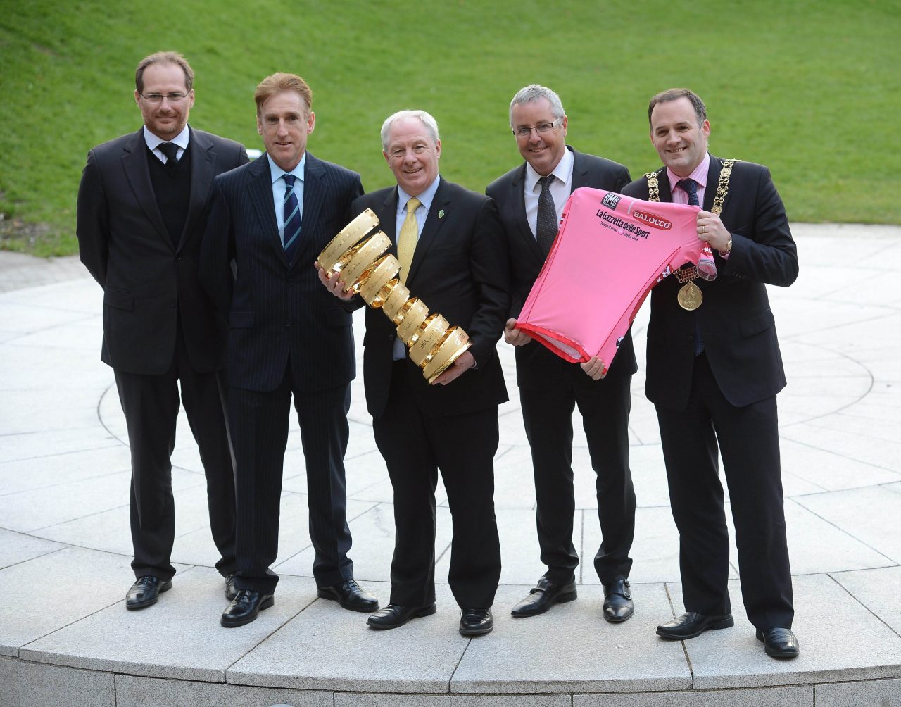Le Giro 2014 partira de Belfast