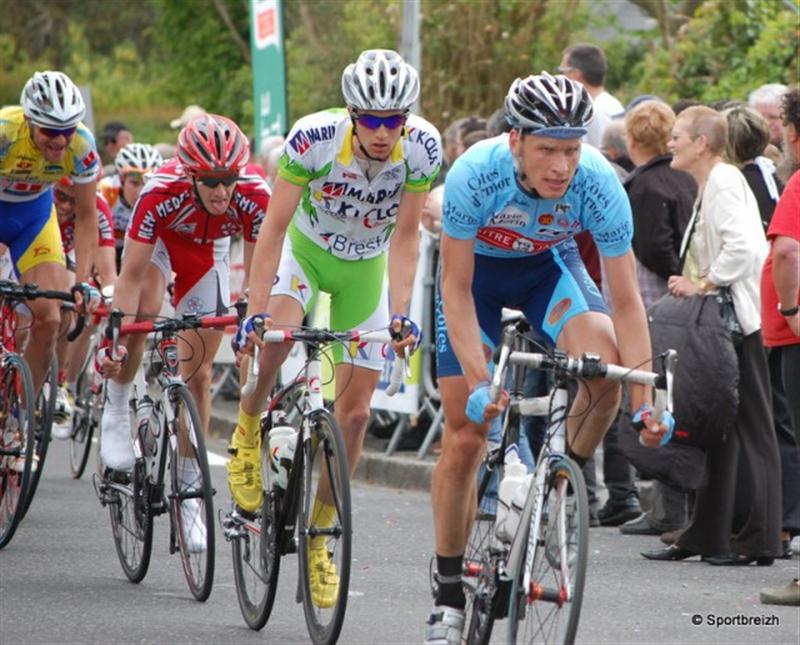 GP Plumelec : Fouchard et Delaplace avec les Bleus