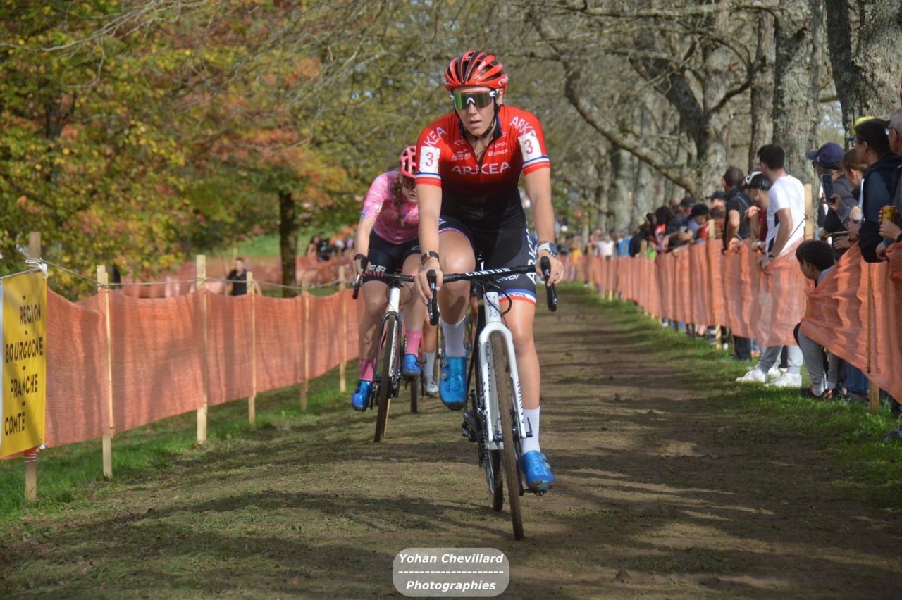 Championnats d'Europe de cyclo-cross: Fouquenet et Gloux en bleu