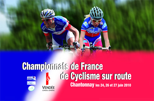 Championnat de France 2010  Chantonnay : tous les engags 