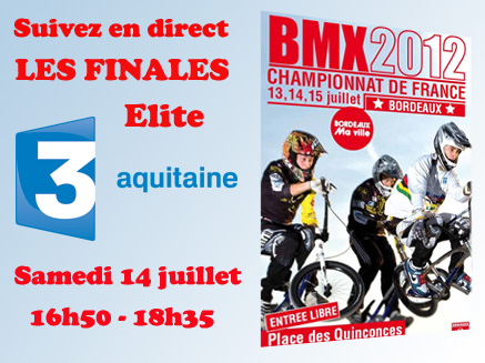 Le France BMX en direct 