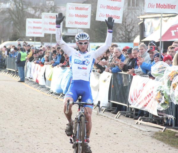 Cyclo-Cross de Dagmersellen (Suisse) : 5me succs conscutif de Mourey