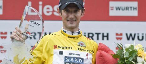 Tour de Suisse: Frank Schleck finalement