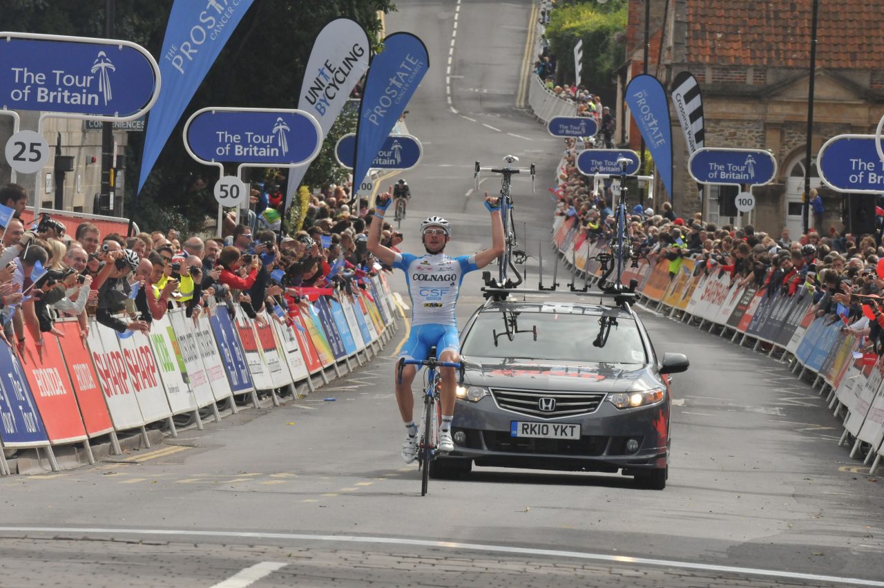 Tour de Grande Bretagne # 5 : Frapporti devance Wiggins 