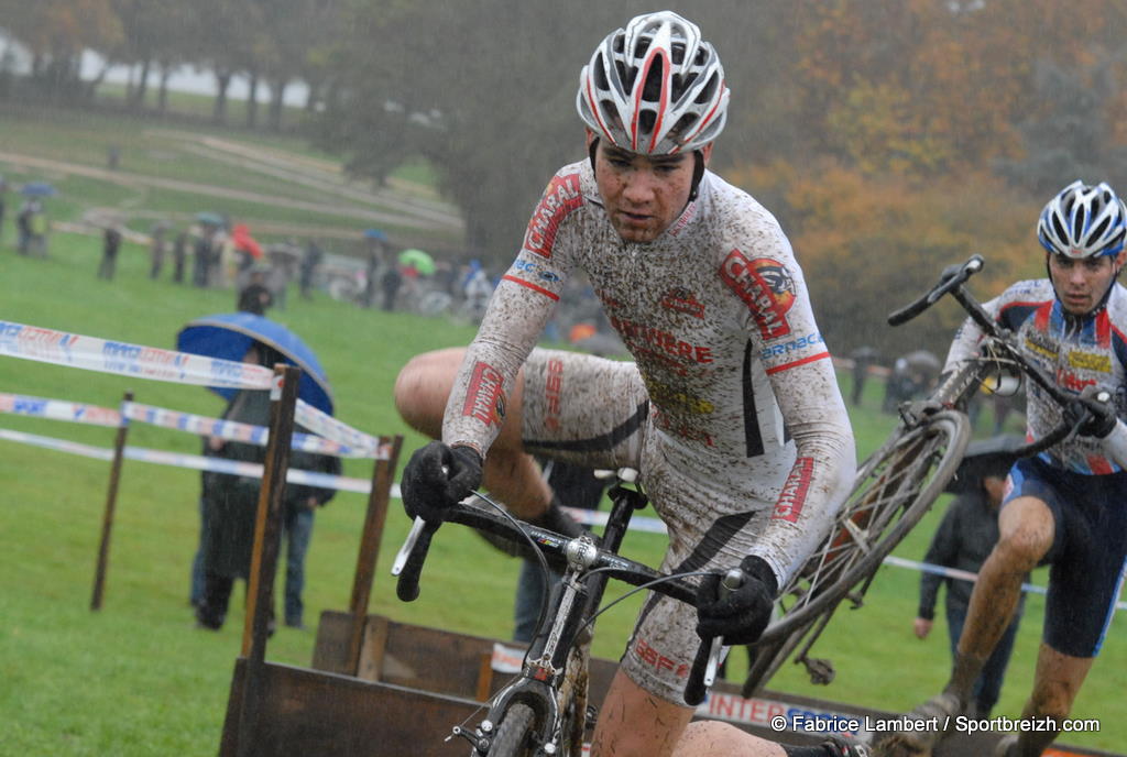 Cyclo-Cross de Chteaubriant (44) : Sellier, Bourreau, Seiller et Guilloux s'imposent