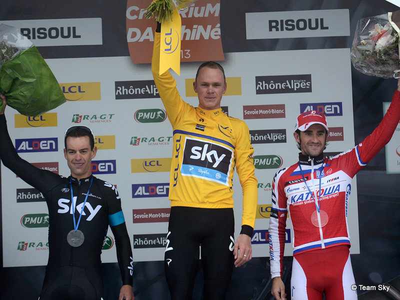 Critrium du Dauphin # 8 : Froome est dj l !