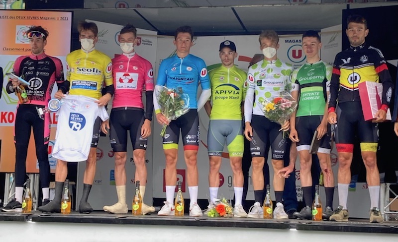 Tour des Deux-Svres #4: Larmet 4me, Le Meut toujours sur le podium