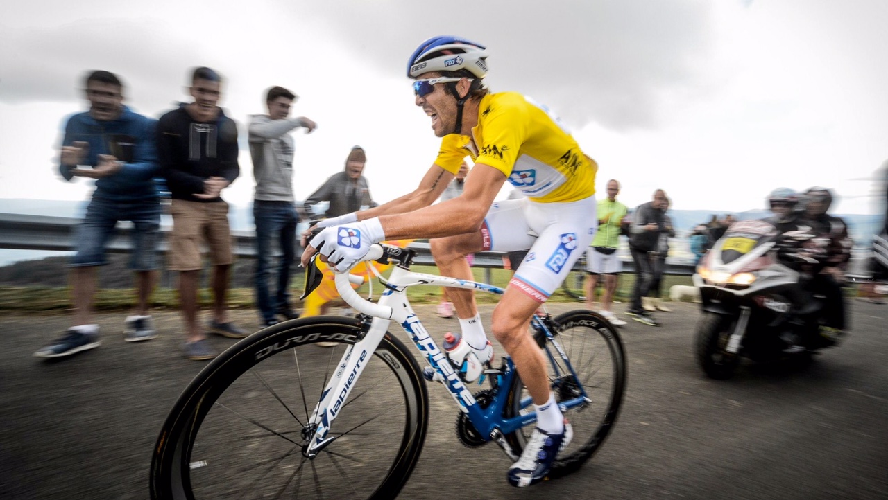 Le Tour de l'Ain pour Pinot devant Gaudu